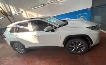 Toyota RAV4 2022 года за 17 500 000 тг. в Астана фото 4