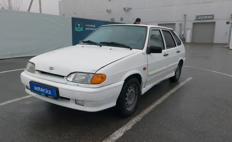 LADA (ВАЗ) 2114 2013 года за 1 200 000 тг. в Шымкент