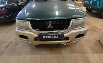 Mitsubishi Montero Sport 2002 года за 4 500 000 тг. в Актобе фото 2
