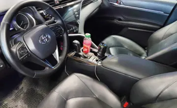 Toyota Camry 2021 года за 15 000 000 тг. в Астана фото 5