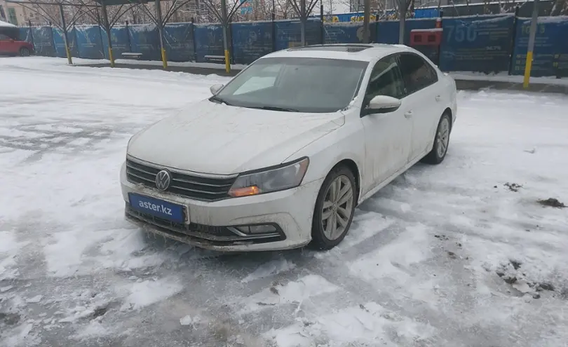 Volkswagen Passat 2018 года за 7 000 000 тг. в Алматы