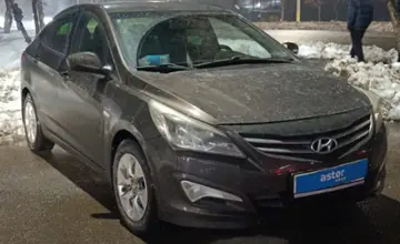 Hyundai Accent 2014 года за 5 500 000 тг. в Тараз фото 3