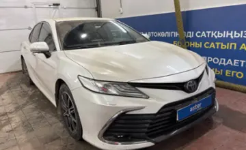 Toyota Camry 2021 года за 20 500 000 тг. в Астана фото 3