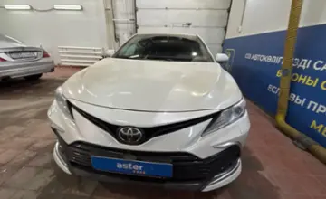 Toyota Camry 2021 года за 20 500 000 тг. в Астана фото 2