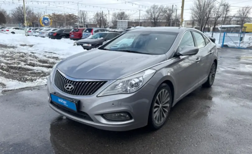 Hyundai Grandeur 2014 года за 9 800 000 тг. в Тараз