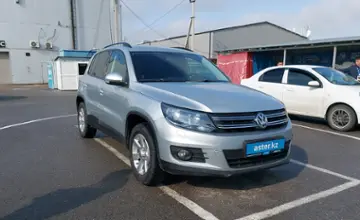 Volkswagen Tiguan 2014 года за 9 500 000 тг. в Шымкент фото 2