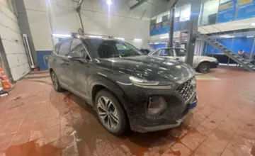 Hyundai Santa Fe 2020 года за 13 000 000 тг. в Астана фото 3