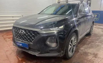 Hyundai Santa Fe 2020 года за 13 000 000 тг. в Астана фото 1