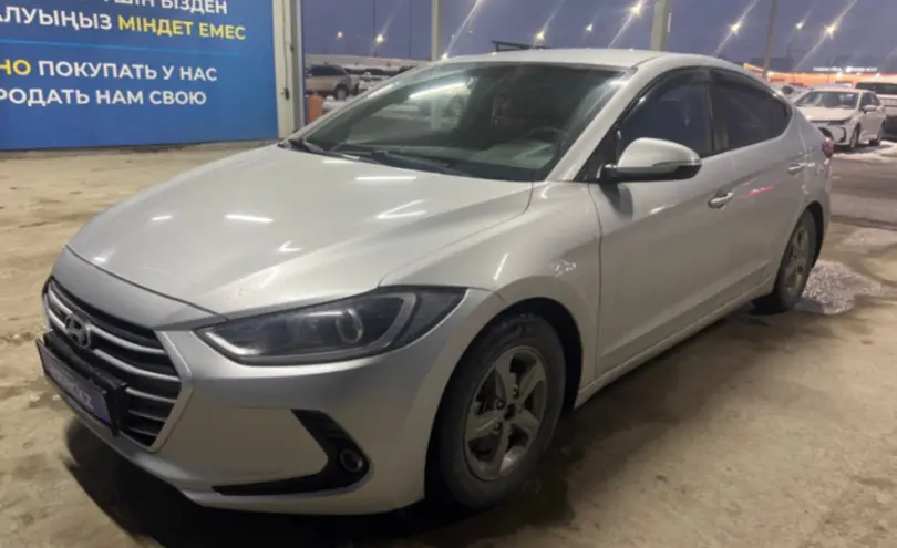 Hyundai Accent 2018 года за 6 500 000 тг. в Алматы