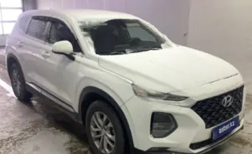 Hyundai Santa Fe 2019 года за 12 500 000 тг. в Павлодар фото 3