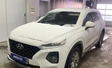 Hyundai Santa Fe 2019 года за 12 500 000 тг. в Павлодар фото 1
