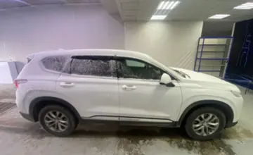 Hyundai Santa Fe 2019 года за 12 500 000 тг. в Павлодар фото 4