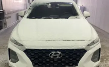 Hyundai Santa Fe 2019 года за 12 500 000 тг. в Павлодар фото 2