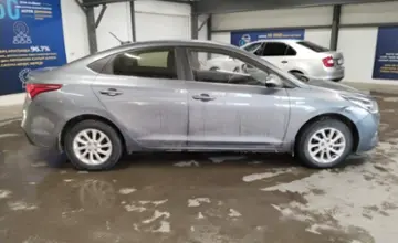 Hyundai Accent 2018 года за 7 300 000 тг. в Астана фото 4