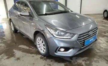 Hyundai Accent 2018 года за 7 300 000 тг. в Астана фото 3
