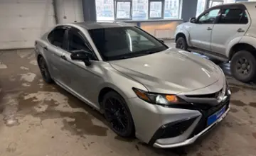 Toyota Camry 2022 года за 13 000 000 тг. в Астана фото 3
