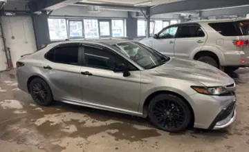 Toyota Camry 2022 года за 13 000 000 тг. в Астана фото 4