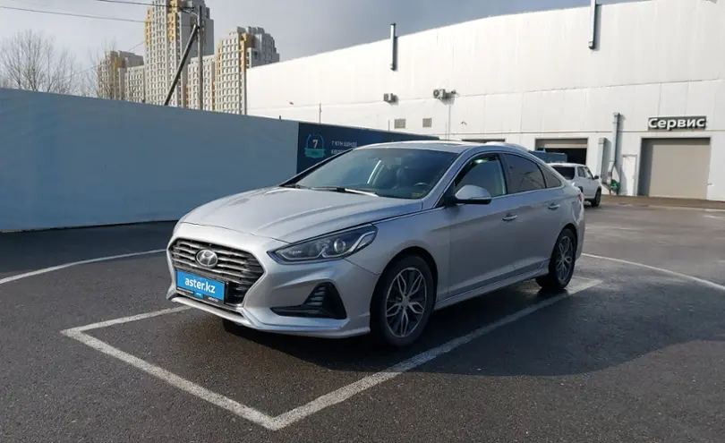 Hyundai Sonata 2019 года за 9 200 000 тг. в Шымкент