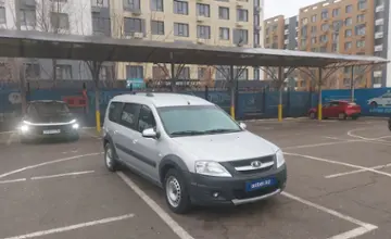 LADA (ВАЗ) Largus Cross 2018 года за 4 500 000 тг. в Алматы фото 2