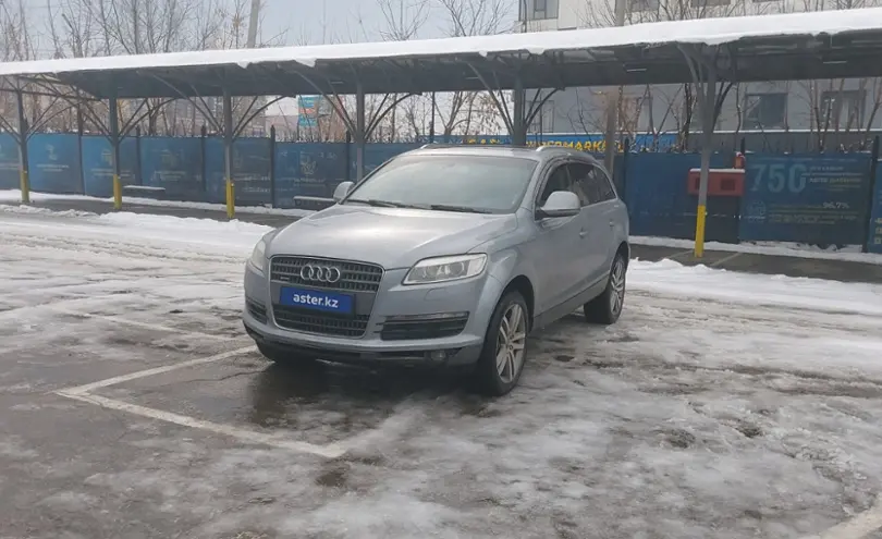 Audi Q7 2007 года за 7 000 000 тг. в Алматы