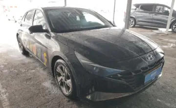 Hyundai Elantra 2021 года за 6 250 000 тг. в Алматы фото 3