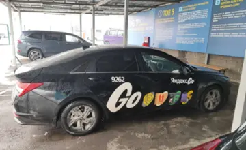 Hyundai Elantra 2021 года за 6 250 000 тг. в Алматы фото 4