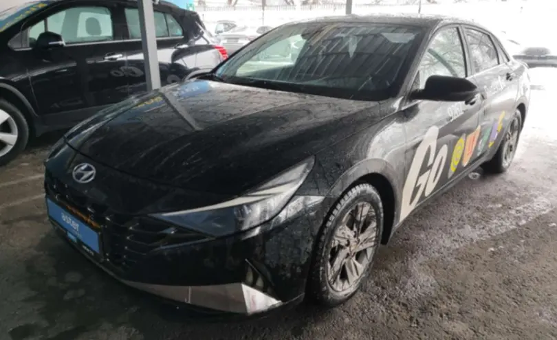 Hyundai Elantra 2021 года за 6 250 000 тг. в Алматы