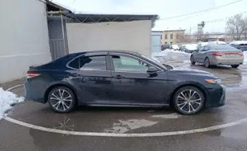Toyota Camry 2017 года за 11 600 000 тг. в Тараз фото 4