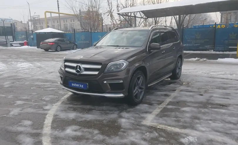 Mercedes-Benz GL-Класс 2013 года за 14 000 000 тг. в Алматы