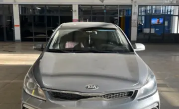 Kia Rio 2018 года за 6 300 000 тг. в Караганда фото 2