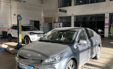 Kia Rio 2018 года за 6 300 000 тг. в Караганда фото 1