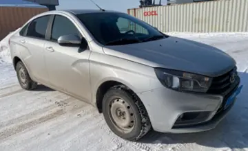 LADA (ВАЗ) Vesta 2018 года за 4 500 000 тг. в Караганда фото 3