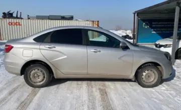 LADA (ВАЗ) Vesta 2018 года за 4 500 000 тг. в Караганда фото 4