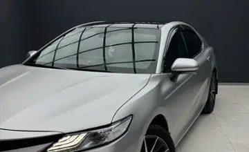 Toyota Camry 2021 года за 15 500 000 тг. в Алматы фото 3