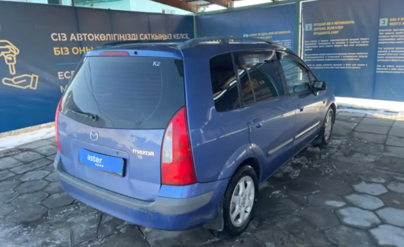 Mazda Premacy 2001 года за 3 000 000 тг. в Талдыкорган фото 5