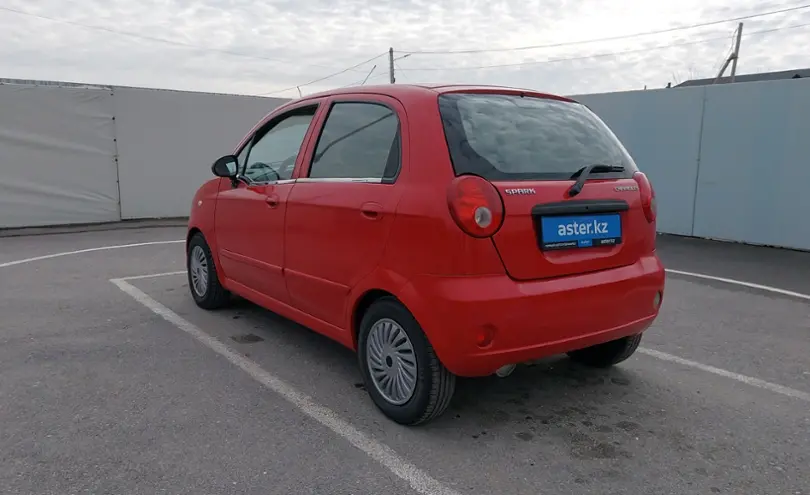 Chevrolet Spark 2009 года за 2 000 000 тг. в Шымкент фото 4