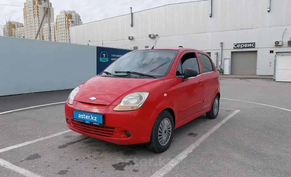 Chevrolet Spark 2009 года за 2 000 000 тг. в Шымкент