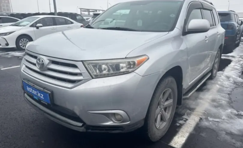 Toyota Highlander 2011 года за 9 500 000 тг. в Алматы