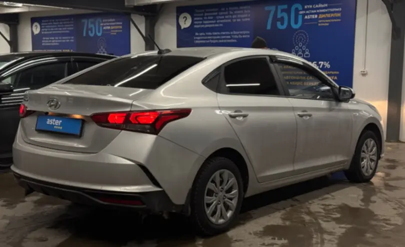 Hyundai Accent 2021 года за 6 900 000 тг. в Астана фото 5