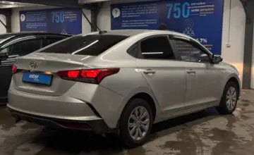 Hyundai Accent 2021 года за 6 900 000 тг. в Астана