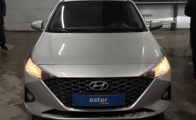 Hyundai Accent 2021 года за 6 900 000 тг. в Астана фото 2