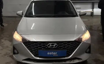 Hyundai Accent 2021 года за 6 900 000 тг. в Астана фото 2