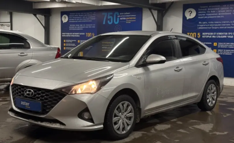 Hyundai Accent 2021 года за 6 900 000 тг. в Астана