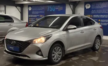 Hyundai Accent 2021 года за 6 900 000 тг. в Астана фото 1