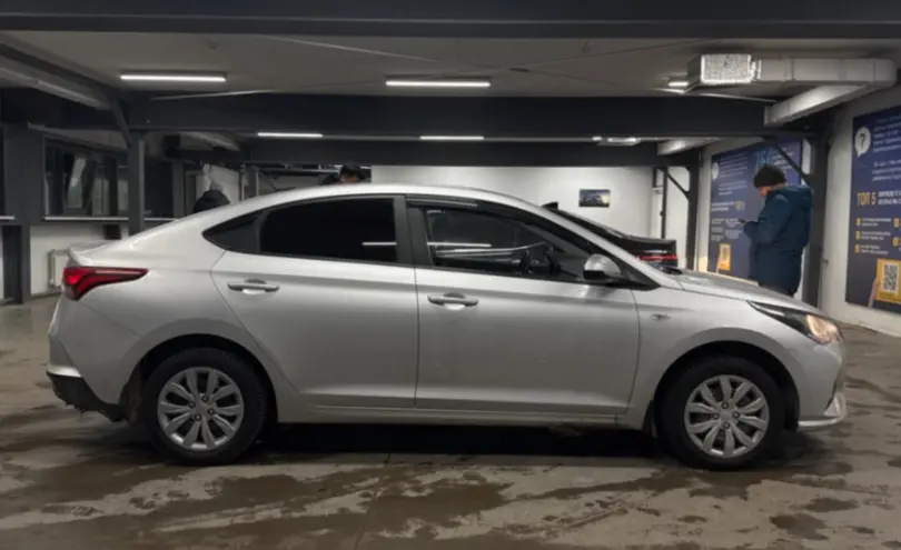Hyundai Accent 2021 года за 6 900 000 тг. в Астана фото 4