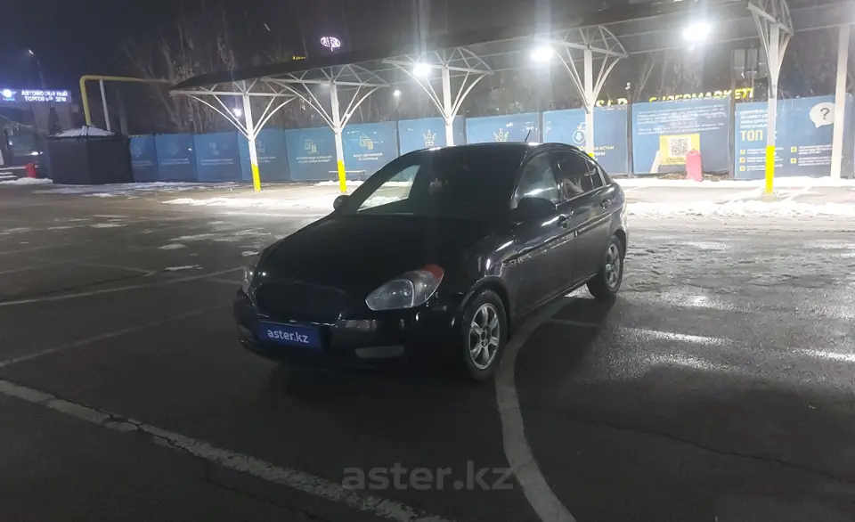 Hyundai Accent 2007 года за 2 500 000 тг. в Алматы