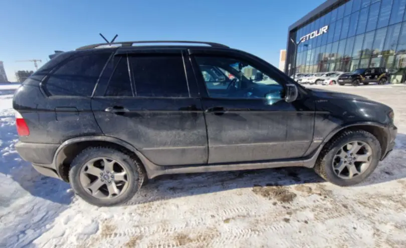 BMW X5 2004 года за 7 000 000 тг. в Астана фото 4