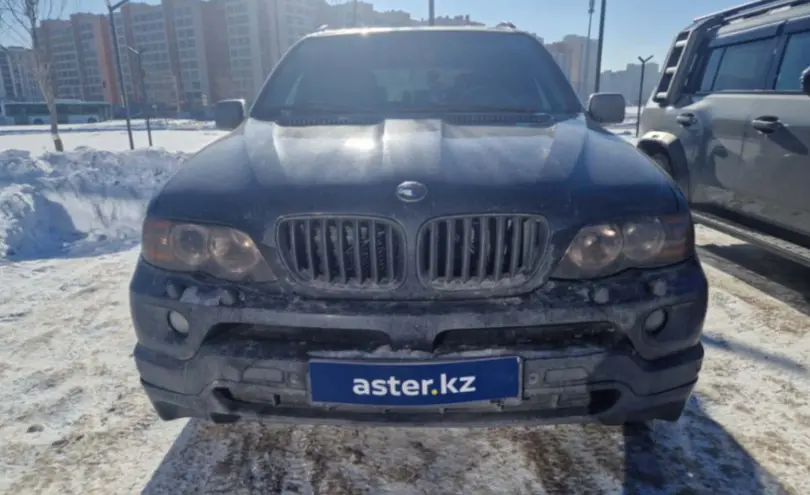 BMW X5 2004 года за 7 000 000 тг. в Астана фото 2