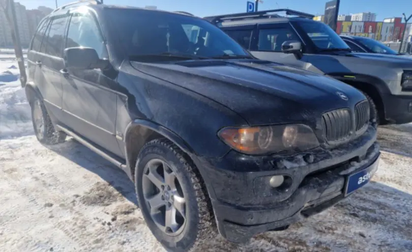 BMW X5 2004 года за 7 000 000 тг. в Астана фото 3