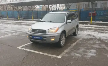 Toyota RAV4 2001 года за 4 500 000 тг. в Алматы фото 1